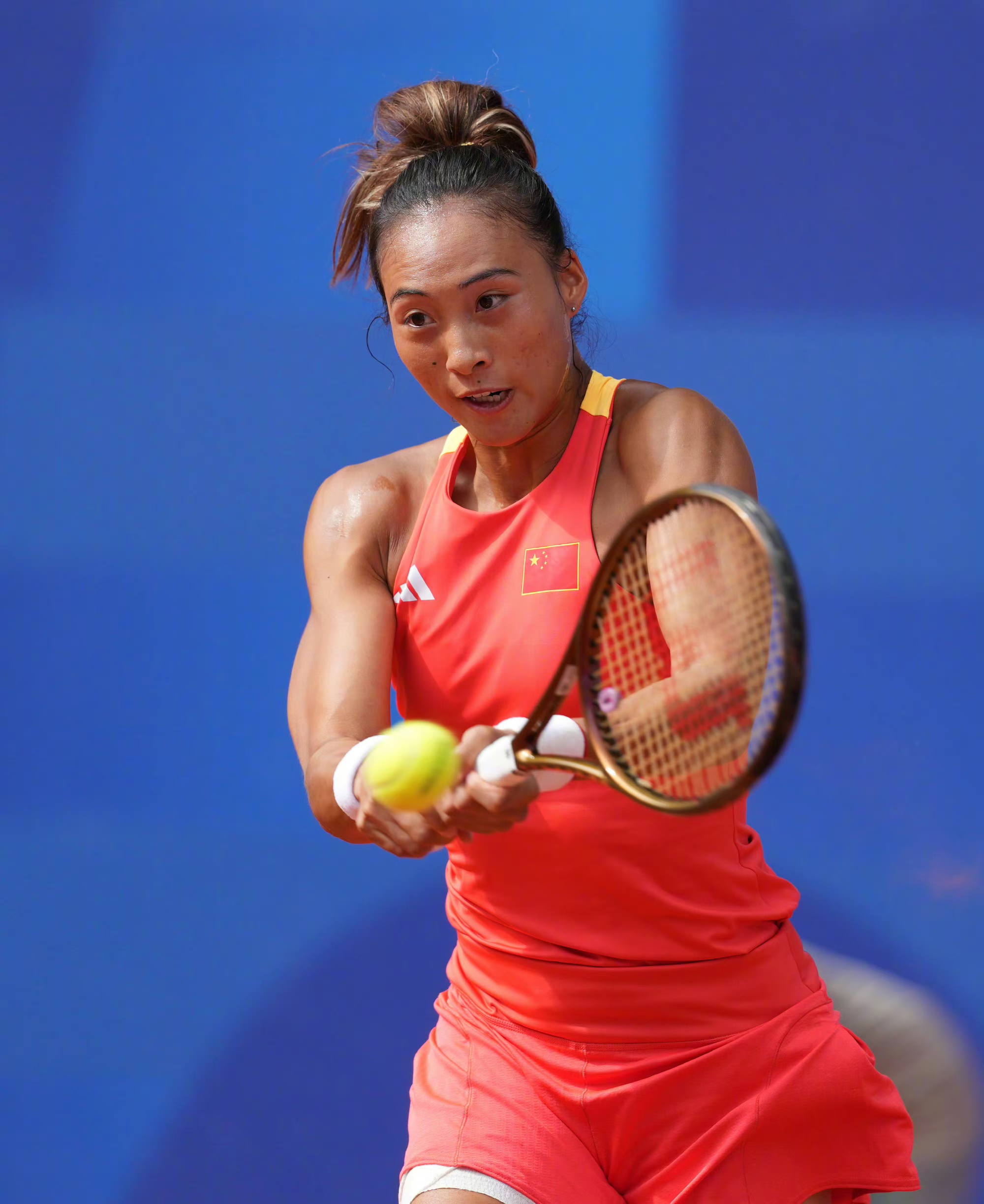 郑钦文的启 郑钦文的启